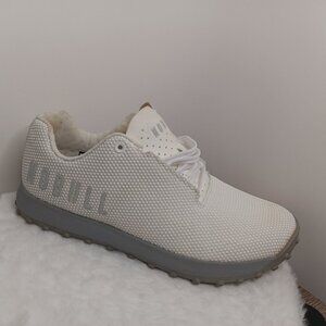 NOBULL Mesh Trainer Shoes Men’s 8  – White & Gray